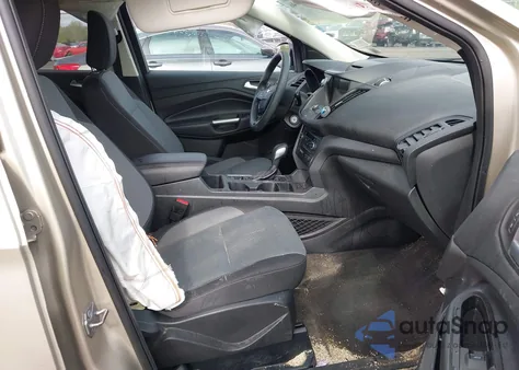 2018 Ford Escape Se z USA, uszkodzony, nr VIN 1FMCU9GD8JUD53607